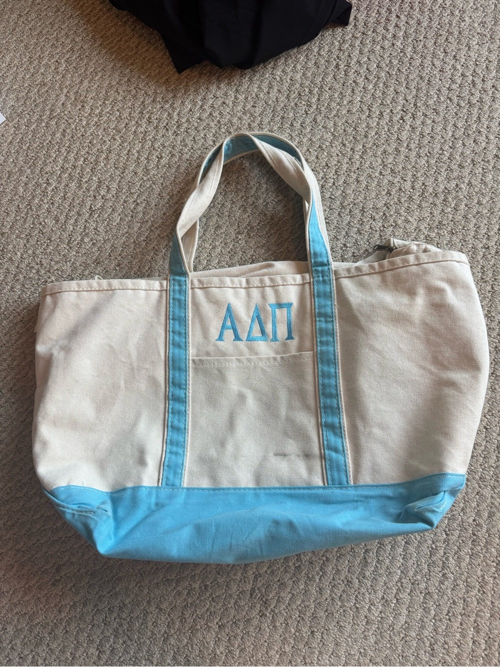 Adpi tote bag